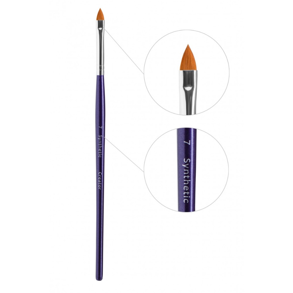 Пензель Creator Synthetic №7