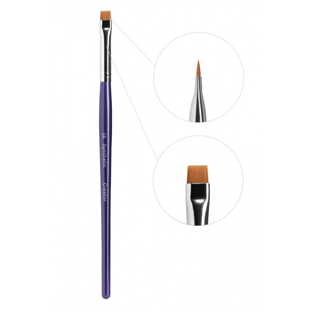 Пензель Creator Synthetic №16
