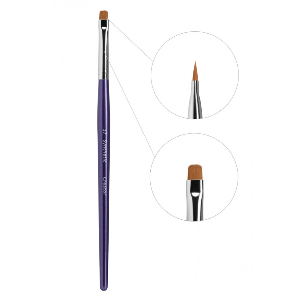 Пензель Creator Synthetic №17