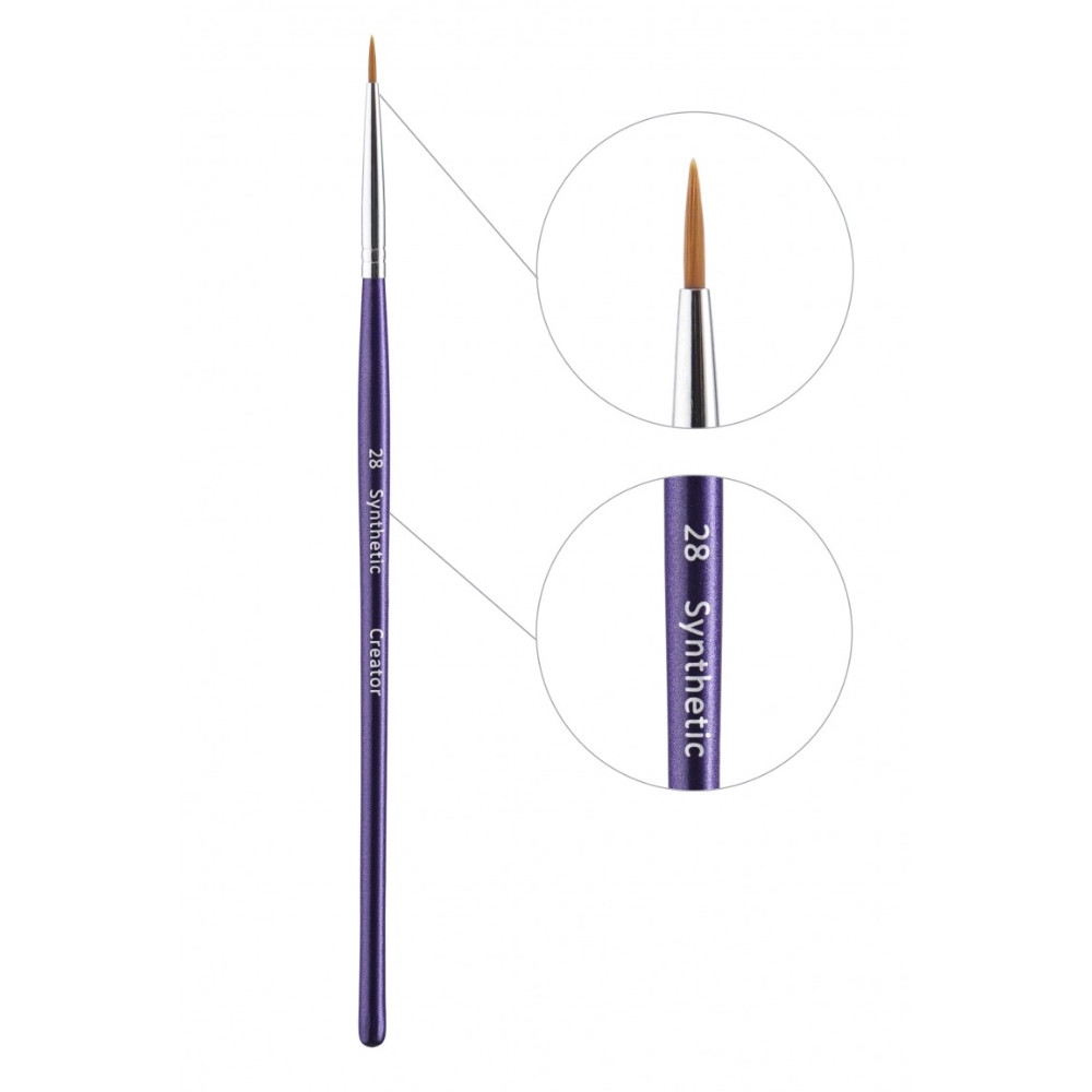 Пензель Creator Synthetic №28