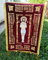 Церковна вишита Плащаниця Христа Спасителя 120*80см (укр.)