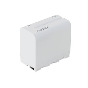 Акумулятор Viltrox NP-F970 6600mAh із зарядним портом USB-C для відеосвітла, монітора, відеокамер Sony