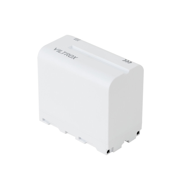 Акумулятор Viltrox NP-F970 6600mAh із зарядним портом USB-C для кмери, відеосвітла, монітора