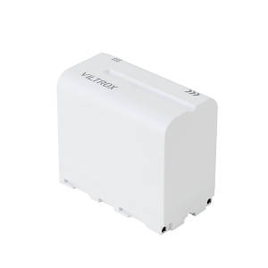 Акумулятор Viltrox NP-F970 6600mAh із зарядним портом USB-C для кмери, відеосвітла, монітора