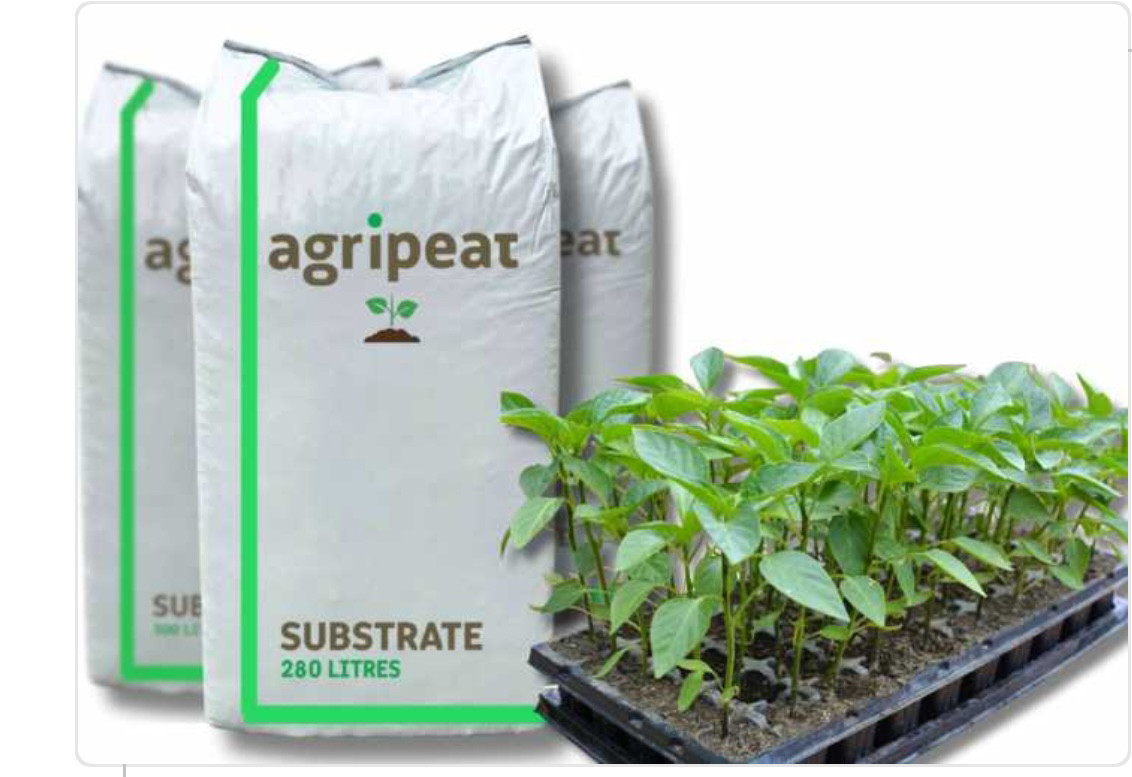 Торфяной субстрат Agripeat, 280 л, Естонія