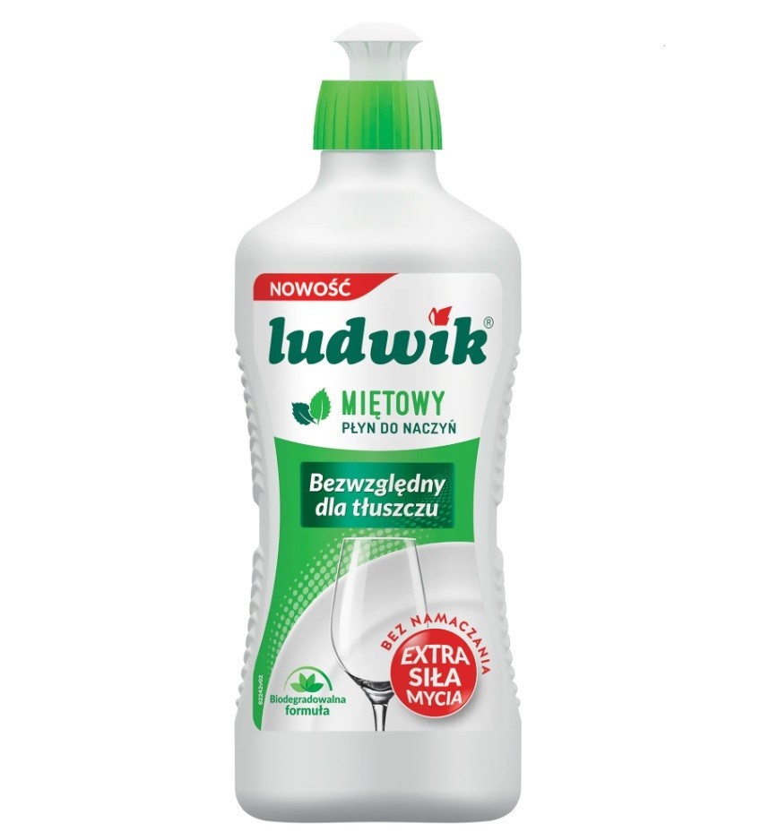 Засіб для миття посуду Ludwik М'ята 900 мл