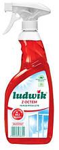 Засіб для миття скла і плитки Ludwik З оцтом Грейпфрут 600 мл