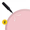 М'яч для фітнесу (фітбол) 4FIZJO 65 см Anti-Burst 4FJ0401 Pink Poland, фото 8