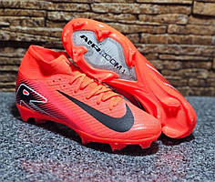 Дитячі Футбольні бутси Nike Air Zoom Mercurial Superfly X Elite FG Sheva B00103д