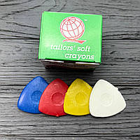 Крейда-мило портновське soft crayons кольорове