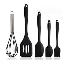 Набір лопаток + віночок ЧОРНИЙ (у коробці)