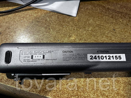Акумулятор/ Батарея для ноутбука Panasonic 4CGR18650HG2 No 241012155, фото 2