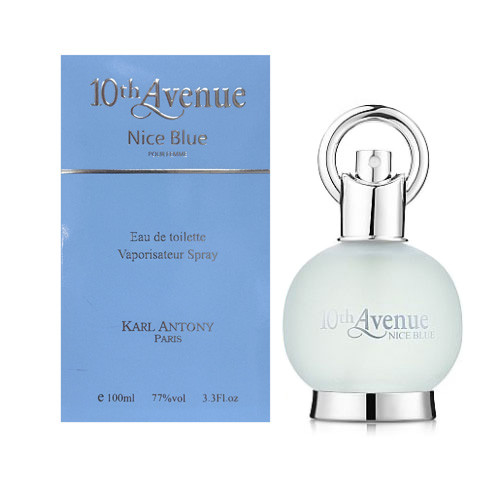 Туалетна вода жіноча Karl Antony 10th Avenue Nice Blue Pour Femme 100ml