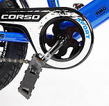 Двоколісний велосипед Corso Maxis CL 12 дюймів, синій 12346, фото 5