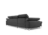 М'який розкладний кутовий диван Bardi (графіт), фото 6