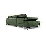 М'який розкладний кутовий диван Bardi (зелений), фото 6