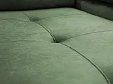 М'який розкладний кутовий диван Bardi (зелений), фото 8