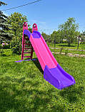 Гірки для дітей, Дитяча гірка Долоні 243 см, Дитячі гірки для дитячих майданчиків, Дитячі гірки для дому, фото 6