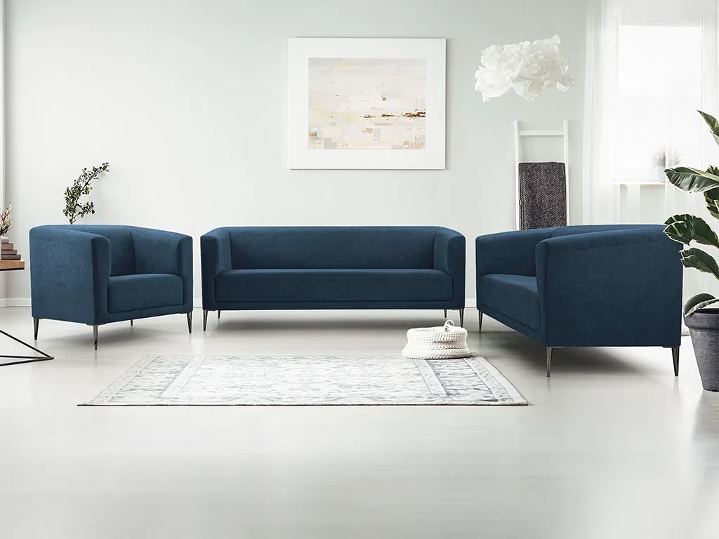 Набір м'яких меблів Toledo (синій темний), фото 1
