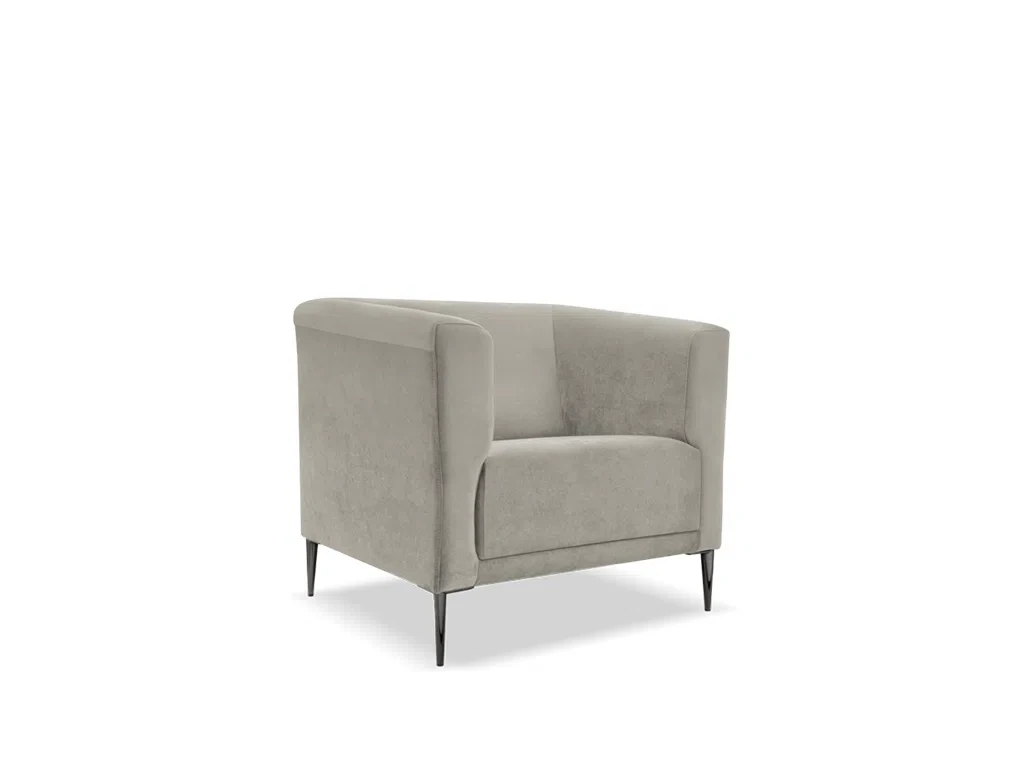 М'яке крісло Toledo I (бежевий), фото 1