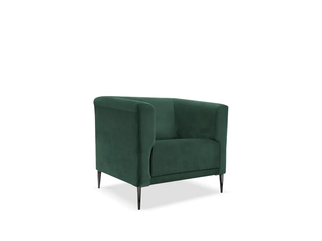 М'яке крісло Toledo I (зелений темний), фото 1