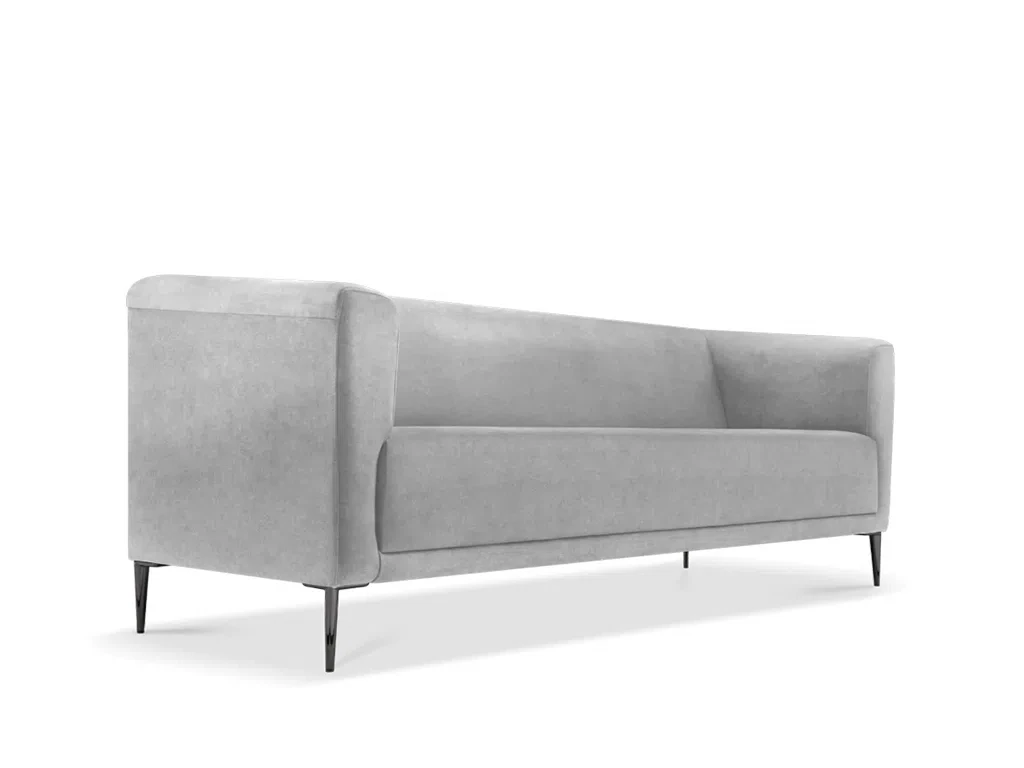 М'яка софа Toledo III (сірий світлий), фото 1