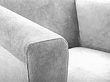 М'яке крісло Toledo I (сірий світлий), фото 3