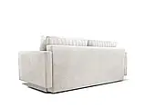 М'який розкладний прямий диван Siena (крем), фото 3