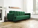 Набір м'яких меблів Lizbona (зелений темний), фото 2