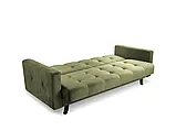 М'який розкладний прямий диван Lizbona (хакі), фото 2