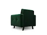 М'яке крісло Lizbona (зелений темний), фото 2