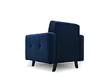 М'яке крісло Lizbona (синій темний), фото 2