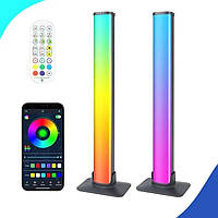 Лампа RGB-підсвітка для телевізора та монітора Ambiligh 2 шт. бари RGB лампа настільна