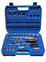 Набір головок тріскачок ключів Універсальний багатофункціональний набір інструментів Набір ключів 108 одиниць
