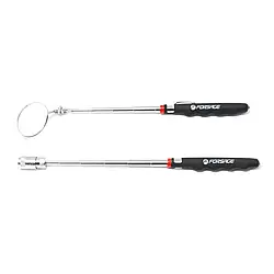 Набір пристроїв дзеркало з підсвічуванням і магніт 2ін., в блістері Forsage F-617L2