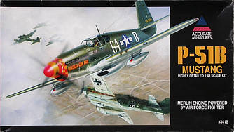 P-51B MUSTANG 1/48 Accurate Miniatures 3418