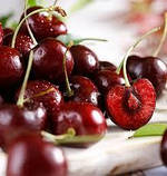 Набір натурального мила в пметалевій скриньці "Вишня" (2 шт.*50 г), фото 2