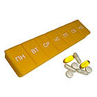 Таблетниця-органайзер на тиждень, Ridni Comfort, фото 3