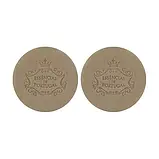 Набір натурального мила в металевій скриньці "Жасмин" (2 шт.*50 г), фото 2