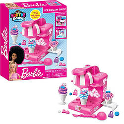 Пластилін для ліплення Cra-Z-Art "Barbie. Магазин морозива з формами" набір 10 шт.