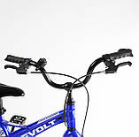 Двоколісний велосипед Corso Revolt на 14 дюймів, Синій 14015, фото 2