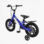 Двоколісний велосипед Corso Revolt на 14 дюймів, Синій 14015, фото 4