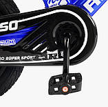 Двоколісний велосипед Corso Revolt на 14 дюймів, Синій 14015, фото 3