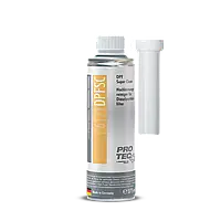 Очиститель сажевого фильтра добавка в топливо DPF Super Clean PRO-TEC 375мл жидкость для промывки