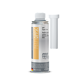 Очисник фільтра сажі добавка в паливо DPF Super Clean PRO-TEC 375мл рідина для промивання