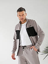 Чоловічий спортивний костюм Світло-бежевий