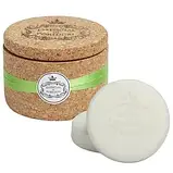 Набір натурального мила в пробковій шкатулці "Яблуко" (2шт.*50 г), фото 2