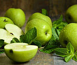 Набір натурального мила в пробковій шкатулці "Яблуко" (2шт.*50 г), фото 4