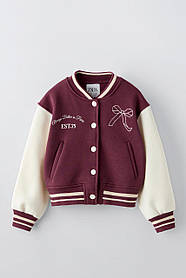 Дитяча куртка-бомбер Zara 5431/755/605 розм. 6-7 років