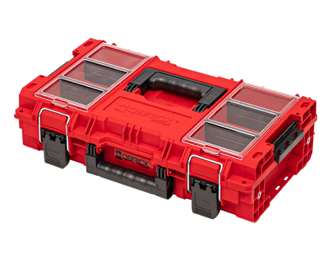 Ящик для інструментів Qbrick System PRIME TOOLBOX 150 PROFI RED UHD Custom (5901238256922)